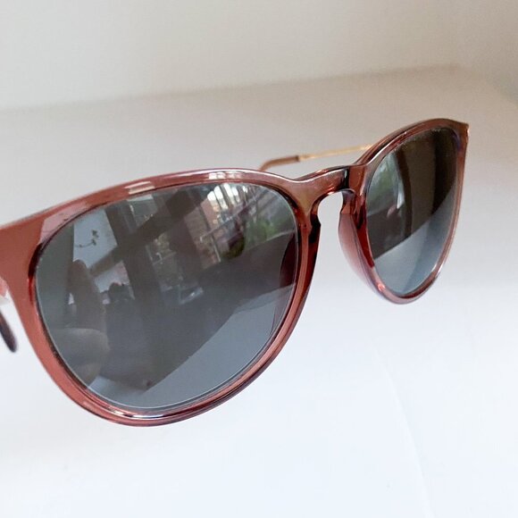 RayBan Light Brown Beige Frame Classic Shape Eye Glass Frames - Picture 12 of 13